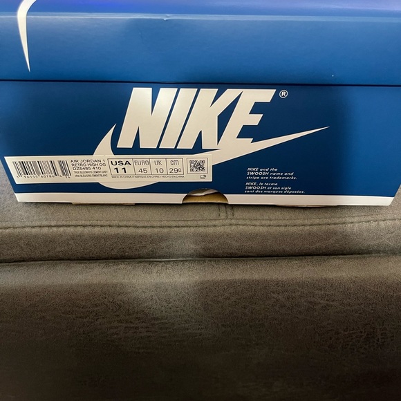 BRAND NEW! Jordan Retro 1 High OG ‘True Blue’ - Picture 2 of 5